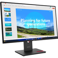 Lenovo  27" Moniteur  Noir