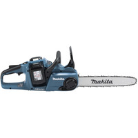 Makita Scie à chaîne sans fil DUC353PG4, 36 volts (2x18V) Bleu/Noir