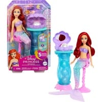 Mattel Princesses Disney – Coffret Ariel Secrets de Perle, Poupée Disney Princess Princesses Disney – Coffret Ariel Secrets de Perle, Poupée mannequin, Femelle, 3 an(s), Fille, 300 mm, 330 g
