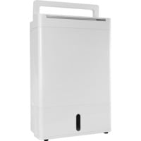 Meaco Déshumidificateur DD8L Zambezi, avec ioniseur et nano-filtre Blanc