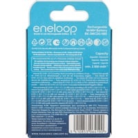 Panasonic Pile rechargeable eneloop, Mignon AA 1,2V, Batterie 