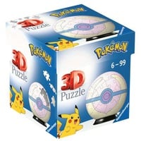 Ravensburger Boule Puzzle 3D Pokémon Ball Soin 