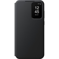 SAMSUNG Etui Smart View avec porte-carte pour Galaxy A35 5G, Housse smartphone Noir, Étui avec portefeuille, Samsung, Galaxy A35, 16,8 cm (6.6"), Noir