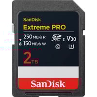 SanDisk SDSDXXD-2T00-GN4IN, Carte mémoire Noir