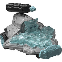 Schleich ELDRADOR CREATURES Jet des Glaces rétrofriction avec Mini Creature, Figurine Action/Aventure, 6 an(s), Bleu, Gris