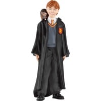 Schleich Harry Potter - Ron Weasley et Schurfie, Figurine 