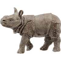 Schleich Wild Life - Bébé rhinocéros indien, Figurine