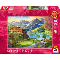 Schmidt Spiele Détente dans les Dolomites, Puzzle 
