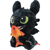 Schmidt Spiele Dragons : Krokmou, affamé, Peluche 