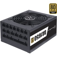 SilverStone SST-DA1650-G, 1650 Watt alimentation  Noir, 1650 W, 90 - 264 V, 43 - 63 Hz, Actif, 130 W, 1650 W