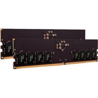 Team Group 64 Go DDR5-4800 (2x 32 Go) mémoire vive Noir, TED564G4800C40DC01, XMP 3.0