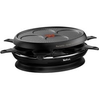 Tefal Store'Inn RE320812 raclette 8 personne(s) 1050 W Noir Noir, 8 personne(s), Noir, Ovale, 1050 W, 402 mm, 402 mm