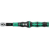 Wera Clé dynamométrique avec cliquet réversible Click-Torque Lock A 5 Noir/Vert