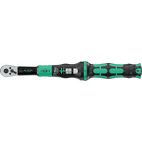 Wera Click-Torque Lock A 5, 05075690001, Clé dynamométrique Noir/Vert