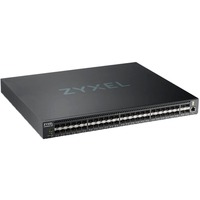 Zyxel XGS4600-52F Géré L3 Noir, Switch Géré, L3, Grille de montage
