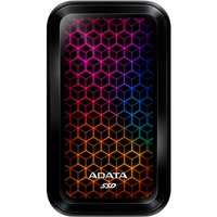 ADATA  SSD externe Noir