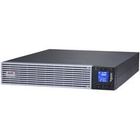 APC Easy UPS On-Line, 3000VA, Lithium-ion Noir/Argent, Double-conversion (en ligne), 3 kVA, 2700 W, Sinus, 110 V, 300 V