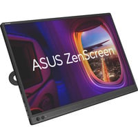 ASUS 16" Moniteur Noir, 1x Mini HDMI, 2x USB-C