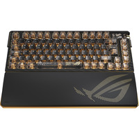 ASUS ROG Azoth Extreme Edition 20 RGB clavier gaming mécanique Noir, Layout DE (QWERTZ), ROG NX Snow, 75%