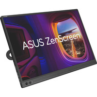 ASUS ZenScreen MB16FCK 16" Moniteur Noir, 1x Mini HDMI, 2x USB-C
