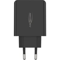 Ansmann HC430 Noir Intérieure chargeur Noir, Intérieure, Secteur, 5 V, Noir