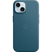 Apple Coque en tissage fin avec MagSafe pour iPhone 15, Housse/Étui smartphone Bleu foncé