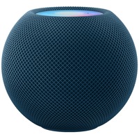 Apple HomePod mini, Haut-parleur Bleu, Apple Siri, Rond, Bleu, Plage complète, Tactile, Apple Music, TuneIn