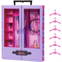 Barbie HJL65 accessoire pour poupée Ensemble d'habits de poupée, Meubles de poupées Rose/Blanc, Ensemble d'habits de poupée, 3 an(s)