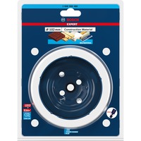 Bosch 2 608 900 480 scie de forage 1 pièce(s), Scie à trou Unique, Brique, Panneau de fibres de densité moyenne (MDF), Plastique, Carrelage mural en céramique..., Bleu, 6 cm, 10,2 cm, 1 pièce(s)