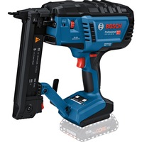 Bosch Agrafeuse à bois sans fil GTH 18V-38 M (solo, C), 18Volt, Agrafeuse électrique Bleu/Noir