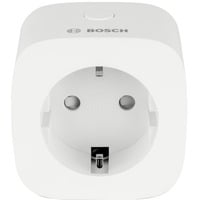 Bosch Plug Compact Prise intelligente 2990 W Maison Blanc, Switch socket Blanc, Sans fil, ZigBee, 2400 MHz, Intérieure, Blanc, Maison