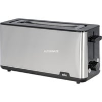 Braun HT 1610 BK, Grille-pain Acier inoxydable/Noir
