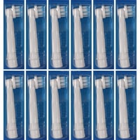 Braun Sensitive Clean 12 pièce(s) Blanc, Tête brosse à dent électrique Blanc, 12 pièce(s), Blanc, 3 mois, Extra doux, Oral-B, Boîte