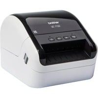 Brother QL-1100c - Imprimante d'étiquettes connectable Noir/Blanc, Thermique directe, 300 x 300 DPI, 110 mm/sec, Avec fil, Noir, Blanc