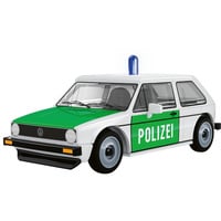 COBI Volkswagen Golf (1974) Police, Jouets de construction Blanc