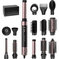 Cecotec Bamba CeramicCare 14-in-1 AirGlam, Multistyler Noir