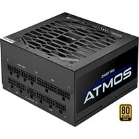 Chieftec Atmos unité d'alimentation d'énergie 20+4 pin ATX ATX Noir alimentation  modulaire 750 watt Noir, 2x PCIe, 750 W, 100 - 240 V, 50/60 Hz, 9 - 4.5 A, 9 A, 4,5 A