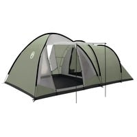 Coleman Waterfall 5 Deluxe, Tente Vert/Gris clair