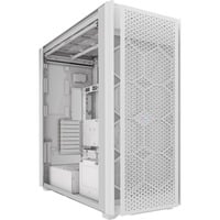Corsair iCUE LINK 9000D Airflow boîtier big tower Blanc | 4x USB-A | 2x USB-C | Verre Trempé