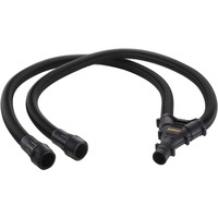 DEWALT AirLock Y-Adapter-Set DWV9470, Adaptateur Noir