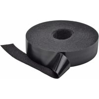 Digitus Bande auto-agrippante pour câblage structuré, rouleau de 10 mètres, Guide-câble Noir