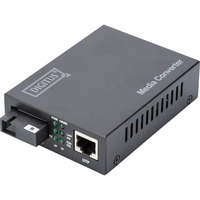 Digitus Convertisseur de média Gigabit bidirectionnel, RJ45 / SC, Media Converter 