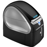 Dymo LabelWriter 450 Duo Imprimante d'étiquettes | papier thermique | 600 x 300 ppp | jusqu'à 71 étiquettes/minute Noir/Argent, D1, Transfert thermique, 600 x 300 DPI, Noir, Argent