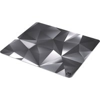 ENDORFY Crystal Black L, Tapis de souris gaming Noir/gris