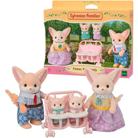 EPOCH Sylvanian Families - Famille de Renards du Désert, Jouets de construction 