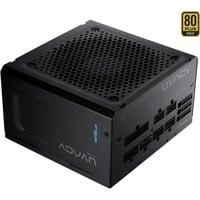 FSP ADVAN-750GM unité d'alimentation d'énergie 750 W 20+4 pin ATX ATX Noir alimentation 750 W, 100 - 240 V, 5 A, Actif, 100 W, 750 W