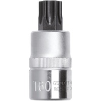 GEDORE Douille tournevis rouge hexagonale, 1/2", Clés mixtes à cliquet Chrome