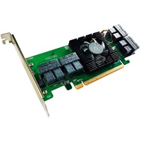 HighPoint Rocket 1180 8x U.2, Carte d'interface 