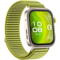 Huawei WATCH Fit 4 Pro 4,62 cm (1.82") AMOLED 40 mm Numérique 480 x 408 pixels Argent GPS (satellite), Smartwatch Titane, 4,62 cm (1.82"), AMOLED, GPS (satellite), 30,4 g
