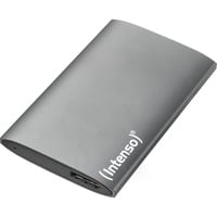 Intenso 256GB Premium 256 Go Anthracite SSD externe Anthracite, 256 Go, 1.8", Micro-USB B, 3.2 Gen 1 (3.1 Gen 1), 320 Mo/s, Anthracite